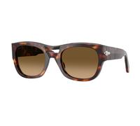 Persol Unisex PO0064S 24/M2 Sunglasses Acetate Turtle Pillow Polarized Shaded