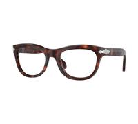 Persol Unisex PO0086V 24 Optical frames Acetate Turtle Transparent Pillow Normal
