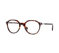 Persol Unisex PO3253V 24 Optical frames Acetate Turtle Transparent Pantos Normal