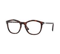 Persol Unisex PO3267V 24 Optical frames Plastic Havana Geometric