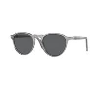 Persol Unisex Persol PO3286S 309/B1 Sunglasses Acetate Grey Grey Pantos Normal