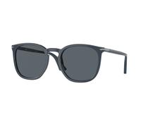 Persol Unisex PO3316S 1186R5 Sunglasses Acetate Blue Blue Round Normal