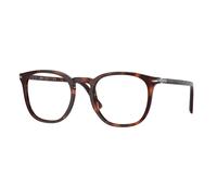 Persol Unisex PO3318V 24 Optical frames Acetate Turtle Transparent Pantos Normal