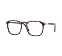 Persol Unisex PO3337V 24 Optical frames Acetate Turtle Transparent Pantos Normal