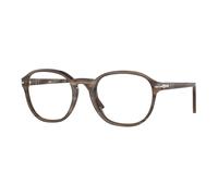 Persol Unisex PO3343V 1208 Optical frames Acetate Turtle Transparent Pantos Normal