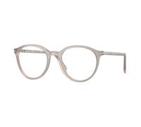 Persol Unisex PO3353V 1203 Optical frames Acetate Grey Transparent Pantos Normal