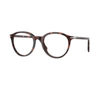Persol Unisex PO3353V 24 Optical frames Acetate Turtle Transparent Pantos Normal