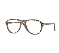 Persol Unisex PO3371V LYNN 1221 Optical frames Acetate Multi-color Pilot Normal