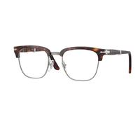 Persol Unisex PO3375V 24 Optical frames Acetate Turtle Transparent Squared Normal