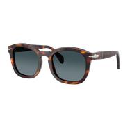 Persol Unisex Sunglass PO0082S - Frame color: Havana, Lens color: Light Blue Gradient Dark Blue