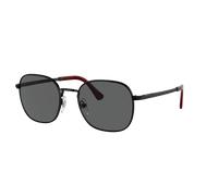 Persol Unisex Sunglass PO1009S - Frame color: Black, Lens color: Dark Grey