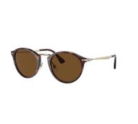 Persol Unisex Sunglass PO3166S - Calligrapher - Frame color: Havana, Lens color: Polarized Brown