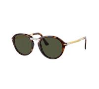 Sunglasses Persol PO3274S 24/31 Unisex color Havana green lens size 50 mm