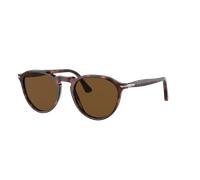 Persol Unisex Sunglass PO3286S - Frame color: Havana, Lens color: Polarized Brown