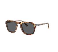 Persol Unisex Sunglass PO3292S - Frame color: Tabacco Virginia, Lens color: Dark Grey