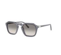 Persol Unisex Sunglass PO3292S - Frame color: Transparent Ocean, Lens color: Clear Gradient Grey