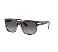 Persol Unisex Sunglass PO3306S - Frame color: Brown Cut Grey Tort, Lens color: Grey Gradient Polarized