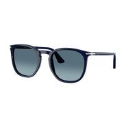 Persol Unisex Sunglass PO3316S - Frame color: Cobalto, Lens color: Gradient Blue