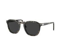 Persol Unisex Sunglass PO3345S - Frame color: Brown Tortoise, Lens color: Polar Dark Grey