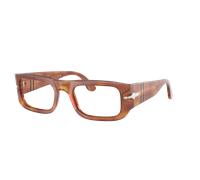 Persol Unisex Sunglass PO3362S - Transitions® - Frame color: Terra Di Siena, Lens color: Transitions 8 Green
