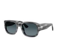 Persol Sunglasses PO3380S 1192S3 Grey blue Men Women