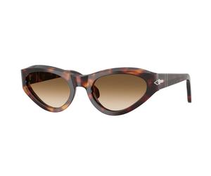 Persol Woman Persol PO0052S 24/51 Sunglasses Acetate Turtle Brown Butterfly Normal Shaded
