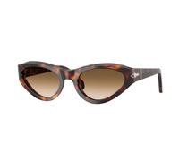 Persol Woman PO0052S 24/51 Sunglasses Acetate Turtle Brown Butterfly Normal Shaded