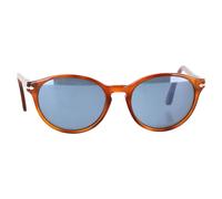 Persol Women's Preloved PO3092SM Phantos Sunglasses in Brown Acetate in Light Brown