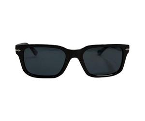 Persol Women's Preloved PO3272S Square-Framed Sunglasses in Black Acetate