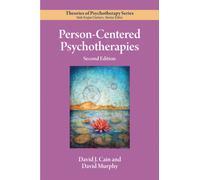 Person-Centered Psychotherapies