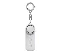 Person Defense Alarm With 130dB Loud LED Flashing Light ABS Security Device Safe Alert Device Small For All Ages Small Security Alarm With Metal Clip