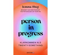 Person in Progress: Klarkommen als Twenty-Somet, Sbeg, Sbeg,.