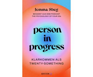 Person in Progress: Klarkommen als Twenty-Somet, Sbeg, Sbeg,.