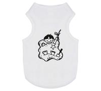 'Person In The Sand' Pet Dog/Cat T-Shirt (PT00104189)