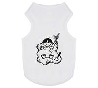 'Person In The Sand' Pet Dog/Cat T-Shirt (PT00104191)