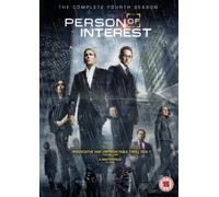 PERSON OF INTEREST COMPLETE SERIES 4 DVD 4th Fourth Forth Season Four New UK R2