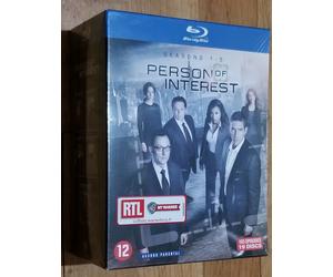 Person of Interest Complete Series Seasons 1 2 3 4 5 Blu-ray Box Set NEW SEALED