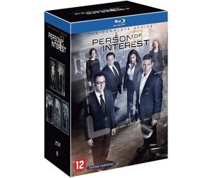 Person Of Interest - Season 1 2 3 4 5 - BLU RAY - Region B import - Sealed