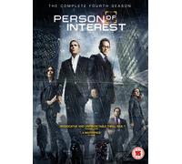 Person Of Interest: Season 4 [DVD] [2014] [2016]