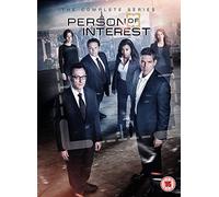 Person Of Interest: The Complete Series [2016] [2017] (DVD)