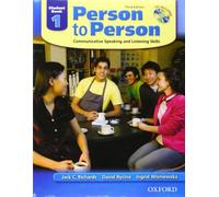 Person to Person, Third Edition Level 1: Student Book (with Student Audio CD)