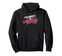Person Who Speaks Apology Their Native Fluent Language Sorry Pullover Hoodie