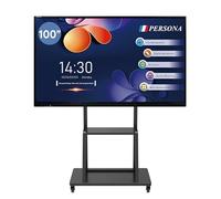 PERSONA 100-inch KTA-PRO-FULL - Android 14 OS, 50 pts, 4K UHD, Multi-touch Smartboard, 8GB RAM & 128GB ROM.