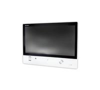 PERSONA 21.5" Interactive Touchscreen Kiosk Display | Full HD PCAP Multi-Touch Monitor with Android 8.0, NFC & QR Code Scanner for Attendance, Visitor Check-In, Schools, Hospitals & Airports