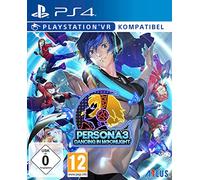 Persona 3: Dancing in Moonlight (PlayStation PS4)
