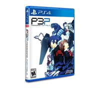 PERSONA 3 PORTABLE Brand New Sealed PS4 Game PlayStation 4 Limited Run #537