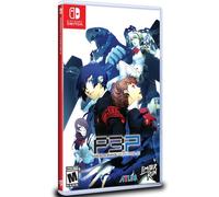 Persona 3 Portable Nintendo Switch NSW Limited Run Games LRG 213 Atlus Brand New