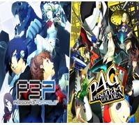 Persona 3 Portable & Persona 4 Golden Bundle EU XBOX One / Xbox Series X|S / PC CD Key