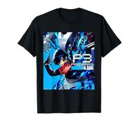 Persona 3 Reload Protagonist Box Art Video Game T-Shirt