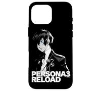 Persona 3 Reload Protagonist Status Screen image (Dk) ATLUS Case for iPhone 16 Pro Max